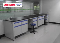 Χημική εργαστηριακή εποξική ρητίνη Worktop, τετραγωνικό ακονισμένο φυλλόμορφο Worktops