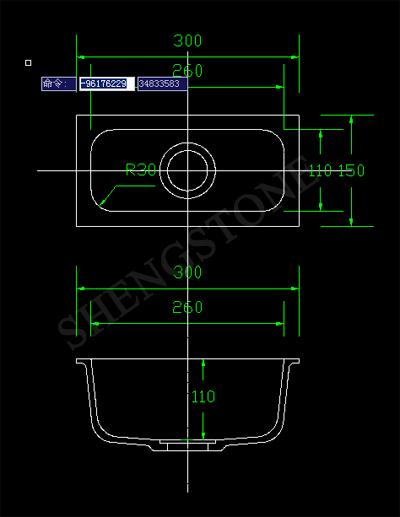 ΜΕΓΕΘΟΣ ΝΕΡΟΧΥΤΩΝ ΦΛΥΤΖΑΝΙΩΝ ΕΠΟΞΙΚΗΣ ΡΗΤΙΝΗΣ