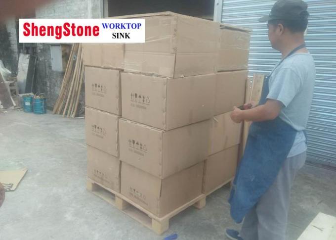 συσκευασία νεροχυτών