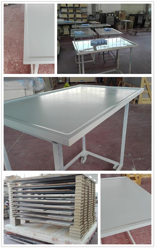 Κεραμικό worktop εργαστηρίων