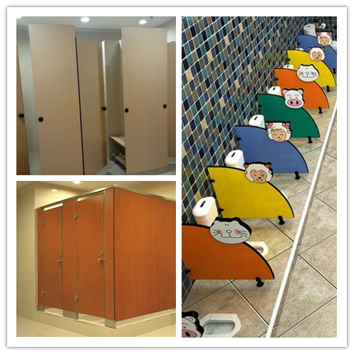 Χώρισμα τουαλετών HPL