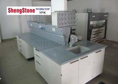 Εποξική ρητίνη Worktop εργαστηρίων φυσικής με το πάχος 19mm