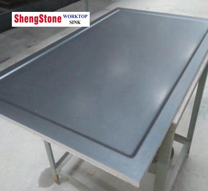 Χημικά ανθεκτικά Countertops συνήθειας για SGS CE εργαστηριακού Worktop τα πρότυπα